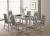 Sophia 1+6 Dining Set Champagne