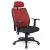 Blaze High Back Chair - Red & Black