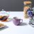 Cheerful Ceramic Mug 320 Ml - Violet - 9343