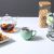 Cheerful Ceramic Mug 320 Ml - Green - 9345