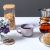 Gloomy Ceramic Mug 450 Ml - Violet - 6056