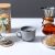 Gloomy Ceramic Mug 450 Ml - Grey - 6058