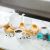 Princess 6-Piece Porcelain Tea Set White