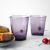 Fissman 2-Piece Tumbler Glass Set 330ml (Solid Glass)-812000202659