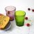 Fissman 2-Piece Tumbler Glass Set 330ml (Solid Glass)-812000202660
