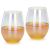 Fissman 2- Piece Drinking Glasses Set 550ml (Glass)