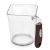 My Gadget Measuring Cup 600 Ml Choco Brown - 8545