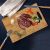 Loretta Bamboo Chopping Board - 38x25x1 cm