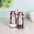 Adrian Set of 2 Spice Jar Silver 2x100ml