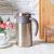 Haers Double Wall Stainless Steel Vacuum Flask Gold 1100 Ml