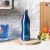 Haers Double Wall Stainless Steel Vacuum Bottle Blue 750 Ml