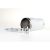 Santeco Double Wall Ss Vacuum Tumbler With Bpa-Free Tritan Lid Milk White 500 Ml