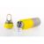 Santeco Yoga Slim Stainless Steel Vacuum Bottle Sand Dunes-Yellow 380 Ml