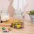 Cambria Glass Storage Jar Clear 900 Ml