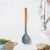 Danube Essential Silicon Solid Spoon Grey