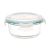 Neoflam Cloc Glass Storage Rnd .4L Cl-Gb-Y40 - Cl-Gb-Y40