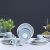 Smoky Grey 16Pcs Stoneware Dinner Set