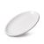 Fissman Porcelain Oval Plate Aleksa 35X21 CM