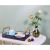 Atticus Iron Serving Tray With Wooden Handle Black 31 X 19.5 X 11 Cm