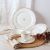 Aurelia 20-Piece Fine Bone China Dinner Set -Serve 4