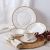Jenna 20-Piece Fine Bone China Dinner Set -Serve 4