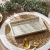Samarakand Rectangle Platter Grey 20X10X2.5Cm