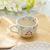 Casablanca Cup & Saucer Red Cup:7.5 Dia 180Ml,Saucer :14 Cm