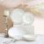 Beyonce Sparkle 26-Piece New Bone China Dinner Set Serve-8