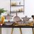 Penguen 9 Pcs Cookware Set - Grand Creamy With Wooden Finish Knobs