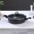 Grace Black Marble Coating 28Cm Shallow Casserole - 15018