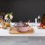 Smoky Pink Marble Coating 20Cm Casserole - 15033