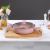 Smoky Pink Marble Coating 28Cm Shallow Casserole - 15036