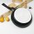 Fissman Frying Pan Fiore Series Marble Aluminium And Non-Stick Coating With Induction Bottom Grey 28x5.7cm
