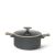 Fissman Stockpot Nikki 24X11 Cm / 4.65 Ltr With Glass Lid With Induction Bottom