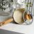 Fissman Sauce Pan Aria 16X7.5 Cm / 1.2 Ltr With Glass Lid With Induction Bottom