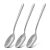 Turin 3-Piece Dinner Spoons Turin (Stainless Steel)