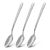 Turin 3-Piece Tea Spoons Turin (Stainless Steel)