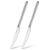 Turin 2-Piece Dinner Knives Turin (Stainless Steel)