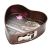 Napoli Choco Brown Heart Shape Springform W/ Lock 23.4X23.5X6.7Cms - Cb00239