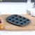 Bake Magic 12 Cups Cake Silicone Mould - 16553
