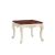 Carolina End Table-Walnut / Silver
