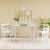 Toledo 1+2 Bar Set - White