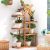 Bria Multilayer Display Plant Holder - Oak