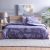 Viviana Sheer 3- Piece Super king Duvet Cover Set Light Grey