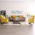 Ada 3+1+1 Fabric Sofa Set - Olive Yellow/Green