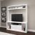 Macedonia Entertainment Unit - White