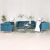 Belva 3+2+1 Fabric Sofa Set - Deep Teal