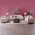Kristel 3+2+1 Fabric Sofa Set - Beige
