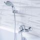Milano Tarki Shower Mixer With Shower Set