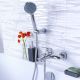 Milano Prato Bath Mixer With Shower Set